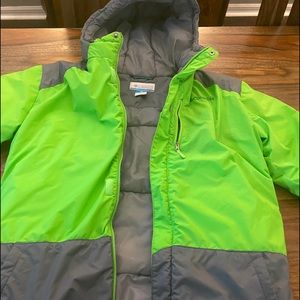 Boys Columbia Winter Jacket